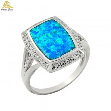 Gümüş Yüzük (Topaz)